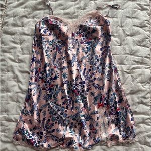 Victoria’s Secret | Pink Silk Nightgown/Lingerie